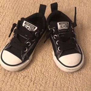 Slip on toddler converse size 6